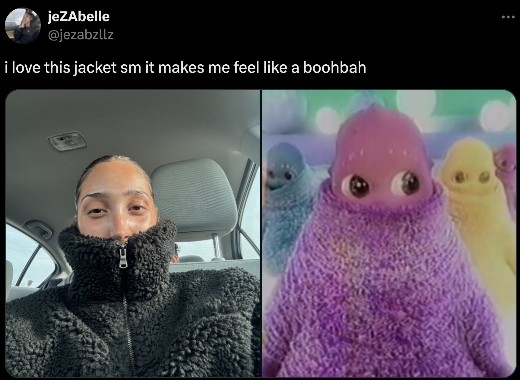 screenshot - C jeZAbelle i love this jacket sm it makes me feel a boohbah